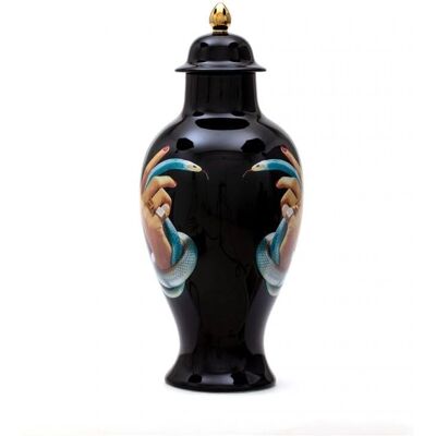 Seletti Vaso Toiletpaper Mani Con Serpenti - Vaso Seletti Vaso Toiletpaper Mani Con Serpenti - Vaso