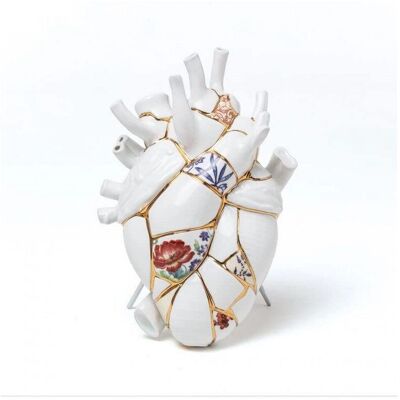 Vaso cuore Seletti - Arte Kintsugi Vaso cuore Seletti - Arte Kintsugi