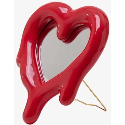 Seletti Melted Heart Rot - Bilderrahmen / Spiegel - 30×35cm Seletti Melted Heart Rot - Bilderrahmen / Spiegel - 30×35cm