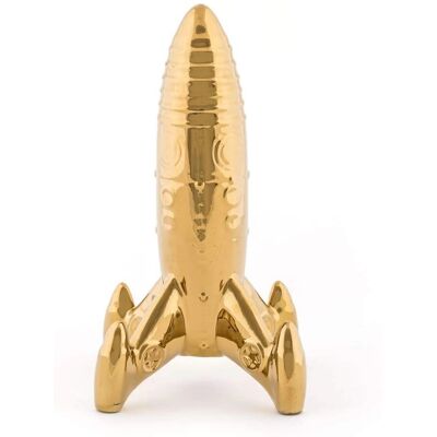 Seletti Gold Raumschiff Dekor - Limitierte Edition Seletti Gold Raumschiff Dekor - Limitierte Edition