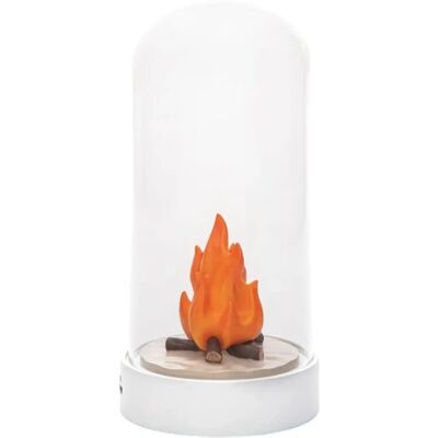 Seletti Mon Petit Feu de Camp - Multicolore - Lampe de table en résine Seletti Mon Petit Feu de Camp - Multicolore - Lampe de table en résine