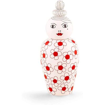 Wazon Canopie Pepa od Seletti - Kolorowa Dekoracja z Porcelany Wazon Canopie Pepa od Seletti - Kolorowa Dekoracja z Porcelany
