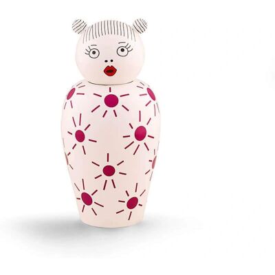 Seletti - Vase Canopie Rose - Collection Décor Peinte - Publicité Seletti - Vase Canopie Rose - Collection Décor Peinte - Publicité