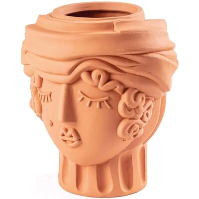 Vase en terre cuite orange Magna Graecia - Seletti - Publicité Vase en terre cuite orange Magna Graecia - Seletti - Publicité