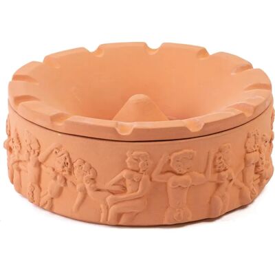 Portacenere Magna Graecia di Seletti - Arancione - Terracotta Portacenere Magna Graecia di Seletti - Arancione - Terracotta