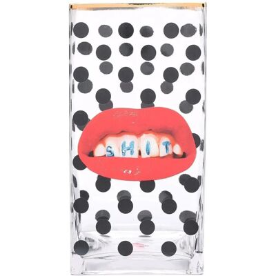 Seletti - Vaso Toilet Paper - Multicolore - 30cm - Arte Seletti - Vaso Toilet Paper - Multicolore - 30cm - Arte
