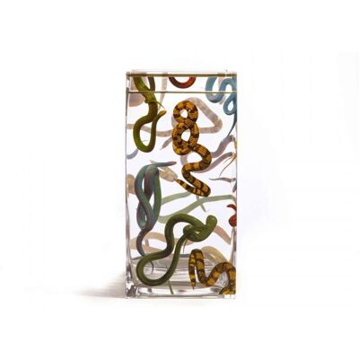 Vaso in Vetro Colorato Snakes - Seletti Vaso in Vetro Colorato Snakes - Seletti
