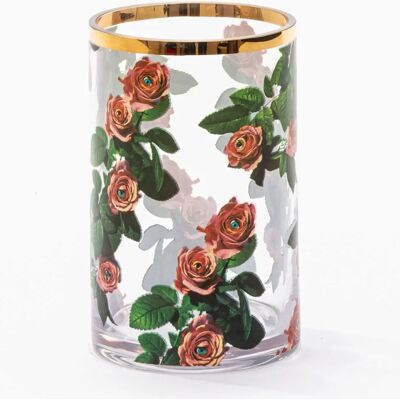 Seletti - Vaso Toilet Paper - Multicolore - Designer Maurizio Cattelan - Vaso Seletti - Vaso Toilet Paper - Multicolore - Designer Maurizio Cattelan - Vaso