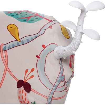 Seletti Weiß Sprout Wandhaken - Wandtyp Seletti Weiß Sprout Wandhaken - Wandtyp
