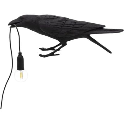 Lampe en Résine Oiseau Seletti - Lampe de Table Décorative Lampe en Résine Oiseau Seletti - Lampe de Table Décorative