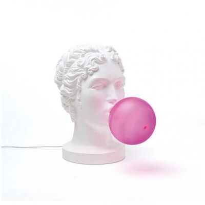 Lampe de table en résine Seletti Uto Balmoral - Wonder - Blanc - Art Lampe de table en résine Seletti Uto Balmoral - Wonder - Blanc - Art