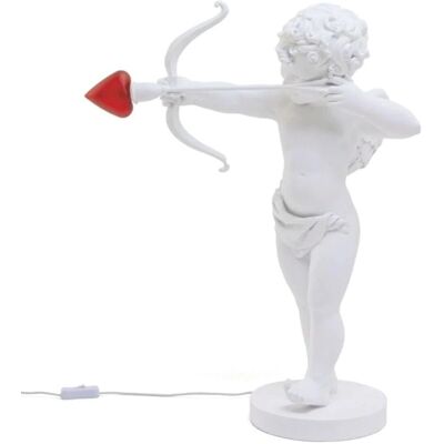 Lampe de table Seletti Uto Balmoral en Résine Blanche - Décoration Luminaire Lampe de table Seletti Uto Balmoral en Résine Blanche - Décoration Luminaire