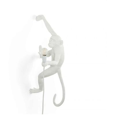 Lampe Murale Singe Seletti - Résine Lampe Murale Singe Seletti - Résine