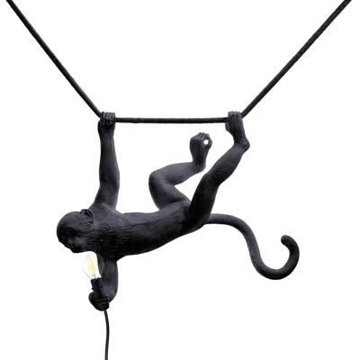 Suspension extérieure Monkey Swing - Noir Suspension extérieure Monkey Swing - Noir
