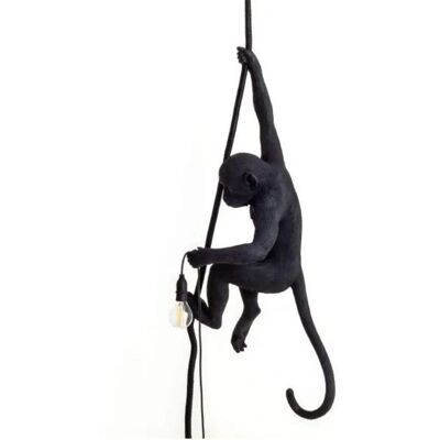 Lampe d'Extérieur Singe IP44 avec Corde - Éclairage Extérieur - Publicité Lampe d'Extérieur Singe IP44 avec Corde - Éclairage Extérieur - Publicité