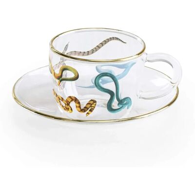 Seletti Tasse à café Toilet Paper - Multicolore - Designer Anna Valsecchi - Tasse à café - Publicité Seletti Tasse à café Toilet Paper - Multicolore - Designer Anna Valsecchi - Tasse à café - Publicité