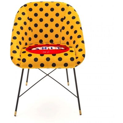 Seletti Modell Unisex Gelb - Stuhl Seletti Modell Unisex Gelb - Stuhl