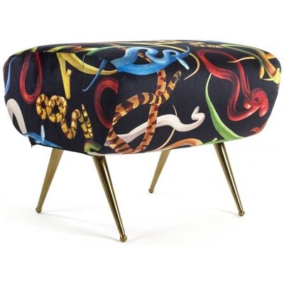 Seletti SNAKES Pop Art Hocker Seletti SNAKES Pop Art Hocker