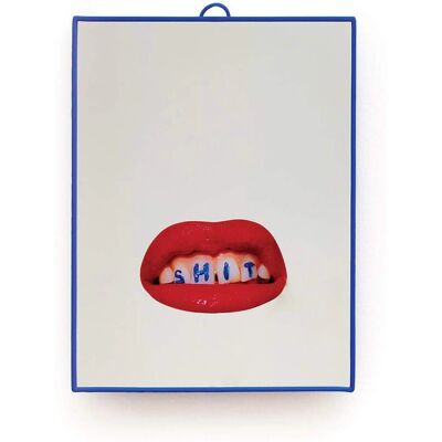 Miroir Suréaliste Toilet Paper de Seletti - Art Moderne - Publicité Miroir Suréaliste Toilet Paper de Seletti - Art Moderne - Publicité