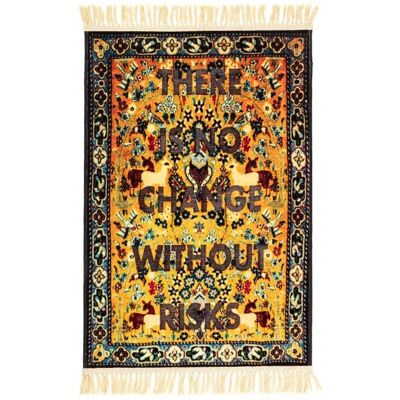 Seletti Loredana Longo Verbrannter Teppich - Mehrfarbig - 80x120cm - Teppich Seletti Loredana Longo Verbrannter Teppich - Mehrfarbig - 80x120cm - Teppich