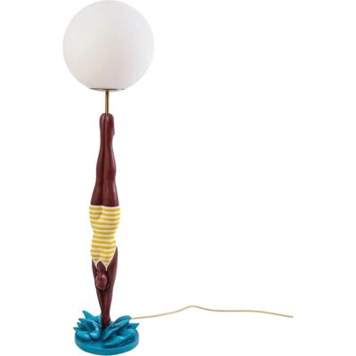 Lampe de table Lady Diver de Seletti - Décor en Résine - Style Vintage Lampe de table Lady Diver de Seletti - Décor en Résine - Style Vintage