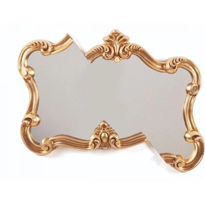 Seletti Miroir mural - Gold - MDF - Giampiero Romano Seletti Miroir mural - Gold - MDF - Giampiero Romano