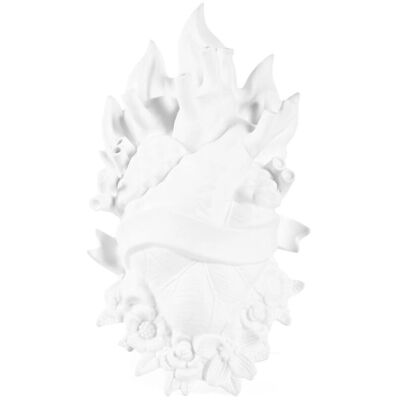 Seletti Marke Love in Bloom Weiße Vase - Porzellan - Designer Marcantonio Seletti Marke Love in Bloom Weiße Vase - Porzellan - Designer Marcantonio