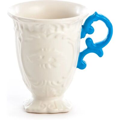 Tasse en porcelaine I-Wares de Seletti Bleu Clair - Tasse - Publicité Tasse en porcelaine I-Wares de Seletti Bleu Clair - Tasse - Publicité