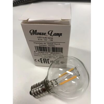 Seletti Modèle 1W LED Clair - Type de produit - Publicité Seletti Modèle 1W LED Clair - Type de produit - Publicité