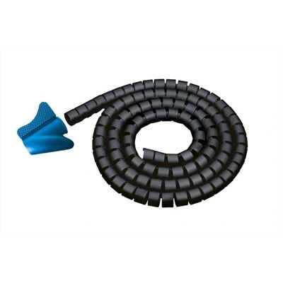 POLYPOOL Organizzatore di cavi - Spirale 2m Nero POLYPOOL Organizzatore di cavi - Spirale 2m Nero