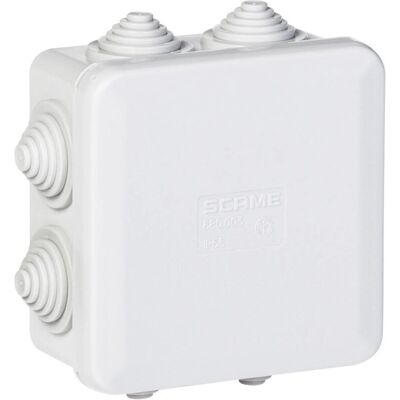 Caja de Conexiones Eléctrica Poly Pool PP0271 Resistente a Impactos - Montaje en Pared, Gris Caja de Conexiones Eléctrica Poly Pool PP0271 Resistente a Impactos - Montaje en Pared, Gris
