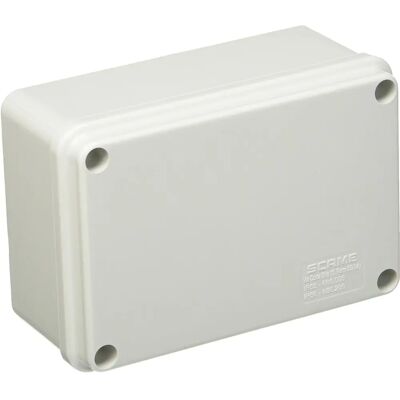 Poly Pool Boîte de dérivation murale - Rectangulaire 120x80x50mm - IP56 Poly Pool Boîte de dérivation murale - Rectangulaire 120x80x50mm - IP56