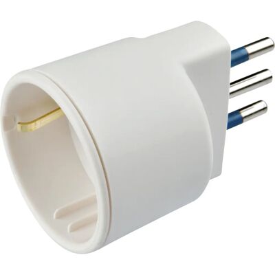 Poly Pool PP0433 Weiß Netzsteckeradapter Typ L - Netzadapter Poly Pool PP0433 Weiß Netzsteckeradapter Typ L - Netzadapter