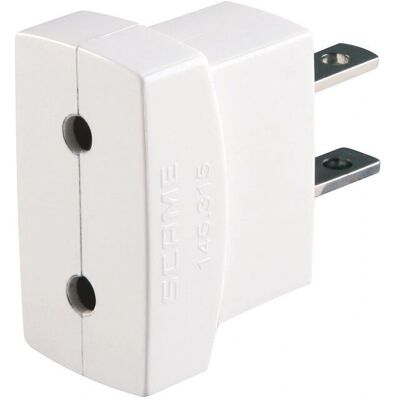 Adattatore da viaggio Poly Pool 10A 2P Standard US - Adattatore da viaggio Adattatore da viaggio Poly Pool 10A 2P Standard US - Adattatore da viaggio