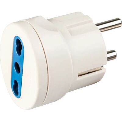 Adattatore di alimentazione Poly Pool PP0451 - Tipo L - Universale - Bianco Adattatore di alimentazione Poly Pool PP0451 - Tipo L - Universale - Bianco