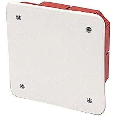 Poly Pool Vierkante Inbouwdoos - Slagvast, IP55, 92x92x45mm Poly Pool Vierkante Inbouwdoos - Slagvast, IP55, 92x92x45mm