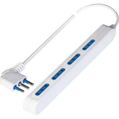 Poly Pool PP2520 Mehrfachsteckdose - 4 Steckdosen, 1,5 m Kabel, Kompakt, Innenbereich Poly Pool PP2520 Mehrfachsteckdose - 4 Steckdosen, 1,5 m Kabel, Kompakt, Innenbereich