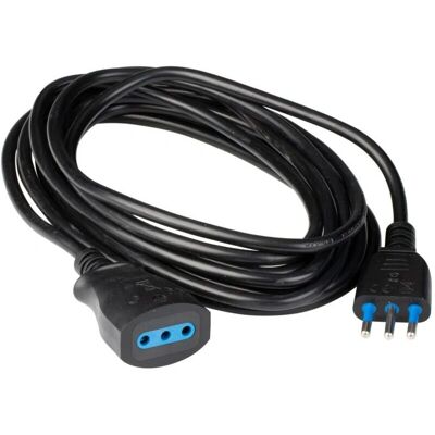 Poly Pool PP0381.1XAM - Rallonge électrique 3m - Noir Poly Pool PP0381.1XAM - Rallonge électrique 3m - Noir