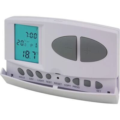Termostato Poly Pool PP1465 Bianco - Digitale, da Parete, 7-35°C Termostato Poly Pool PP1465 Bianco - Digitale, da Parete, 7-35°C