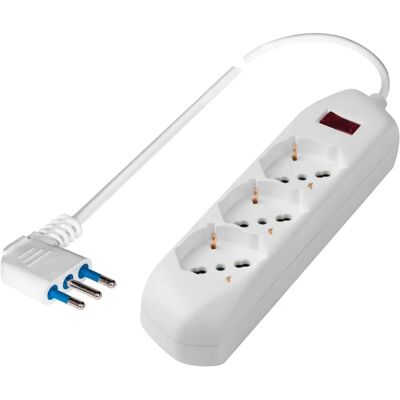 Poly Pool PP2513 Verlängerung - Mehrfachsteckdose - 3 Steckdosen Poly Pool PP2513 Verlängerung - Mehrfachsteckdose - 3 Steckdosen