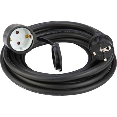 Poly Pool PP2627 Przedłużacz elektryczny - 5m, 1 gniazdo, Wewnątrz, Czarny Poly Pool PP2627 Przedłużacz elektryczny - 5m, 1 gniazdo, Wewnątrz, Czarny
