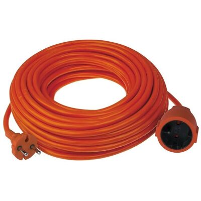 POLY POOL Extension Cord - 15m, Orange, 16A 2P, Child Safety POLY POOL Extension Cord - 15m, Orange, 16A 2P, Child Safety