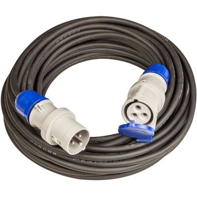 Poly Pool PP2652 Przedłużacz elektryczny - 20m, 3G1.5mm², Czarny Poly Pool PP2652 Przedłużacz elektryczny - 20m, 3G1.5mm², Czarny