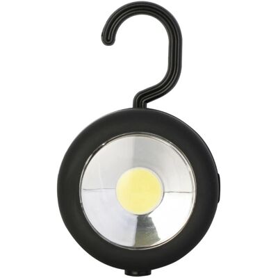 Poly Pool PP3110 Lampe LED COB Compacte - Noir - Publicité Poly Pool PP3110 Lampe LED COB Compacte - Noir - Publicité