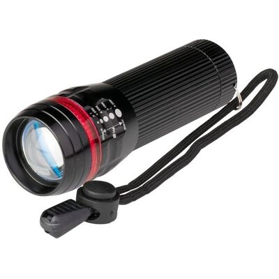 POLY POOL PP3153 Lampe de poche LED portable 10W aluminium - urgence, travail, 50m POLY POOL PP3153 Lampe de poche LED portable 10W aluminium - urgence, travail, 50m