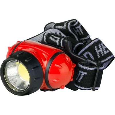 Poly Pool PP3156 LED Stirnlampe - 3-Modi COB LED Taschenlampe Poly Pool PP3156 LED Stirnlampe - 3-Modi COB LED Taschenlampe