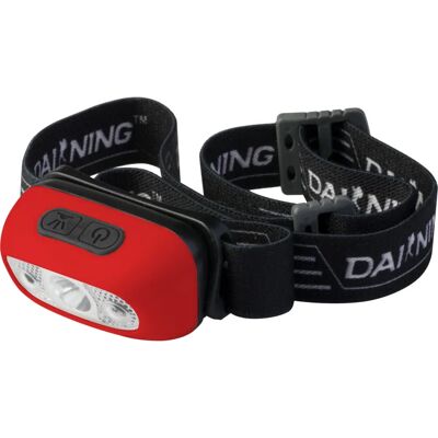 Poly Pool PP3157 Latarka czołowa - LED, 230lm, Wielokrotnego ładowania, Czarny/Czerwony Poly Pool PP3157 Latarka czołowa - LED, 230lm, Wielokrotnego ładowania, Czarny/Czerwony
