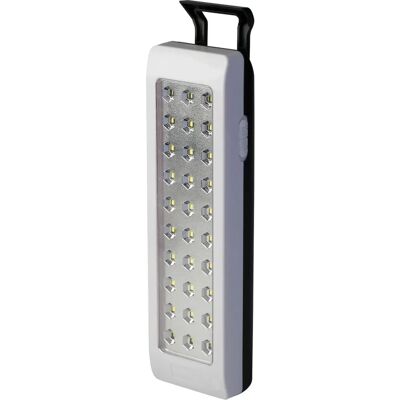 Poly Pool Tragbare Notlampe - Schwarz, Grau - Notlicht Poly Pool Tragbare Notlampe - Schwarz, Grau - Notlicht