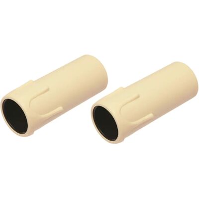 Generic - E14 Kaarslamp houder - Ivoor - Kunststoff - lamp holder Generic - E14 Kaarslamp houder - Ivoor - Kunststoff - lamp holder