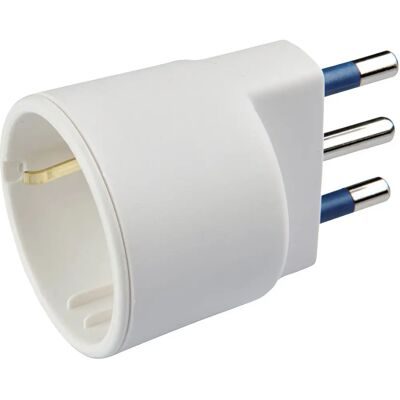 POLY POOL PP0432.6 Zestaw dużych adapterów wtyczek - Bezpieczeństwo dzieci, Włoskie wyprodukowane POLY POOL PP0432.6 Zestaw dużych adapterów wtyczek - Bezpieczeństwo dzieci, Włoskie wyprodukowane
